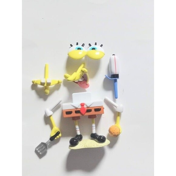 Nickelodeon SpongeBob Squarepants  Play-Doh Accessories Set 2006 Viacom - Picture 2 of 5